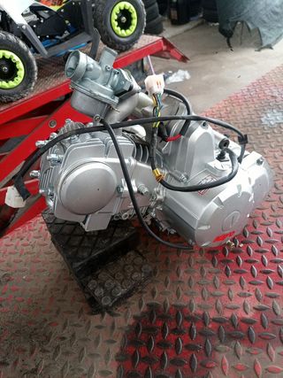 Blocco motore 125 ATM 