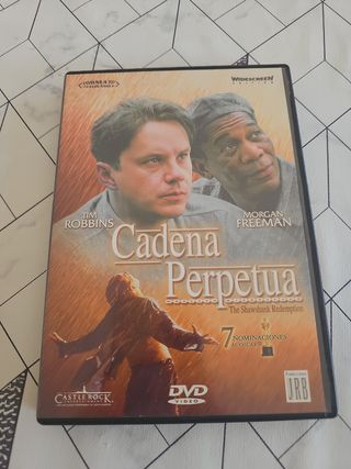 Cadena Perpetua DVD