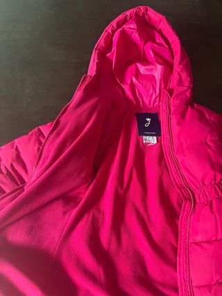 Piumino lungo  fucsia origjnale Jacadi Pa