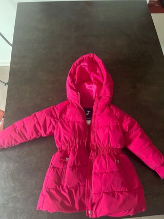 Piumino lungo  fucsia origjnale Jacadi Pa
