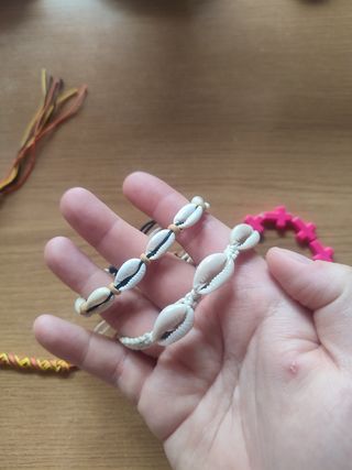 Pack de pulseras