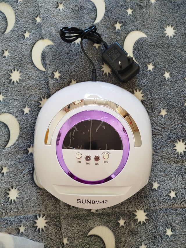 LAMPARA DE UÑAS LED