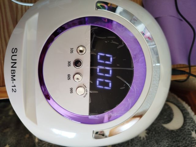 LAMPARA DE UÑAS LED