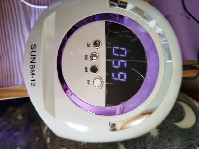 LAMPARA DE UÑAS LED