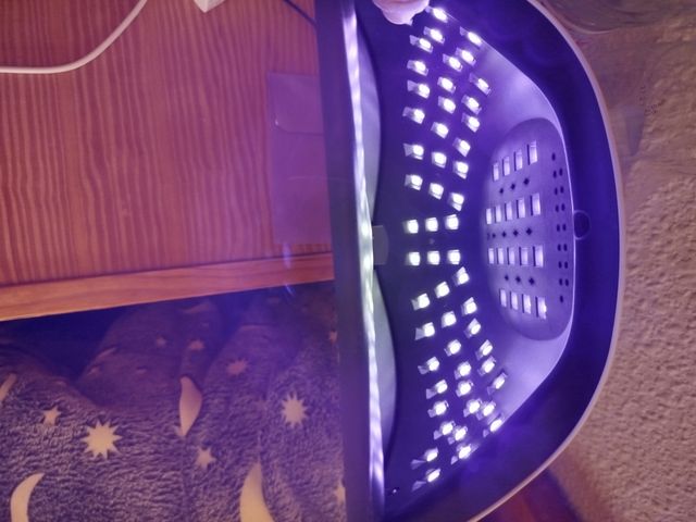 LAMPARA DE UÑAS LED