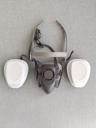 Mascarilla de particulas