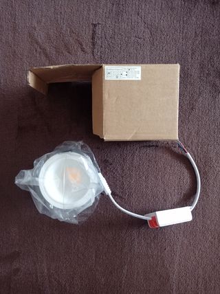 Lámpara luz led techo