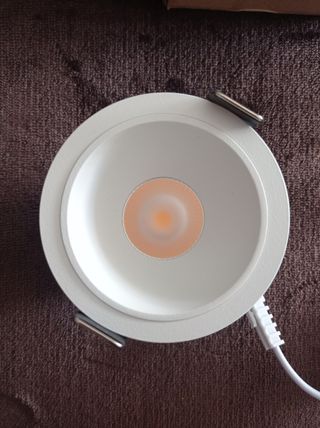 Lámpara luz led techo