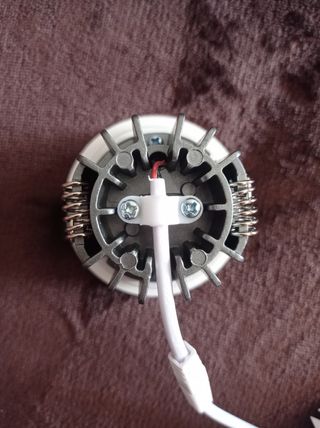 Lámpara luz led techo