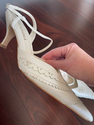 Zapatos de novia
