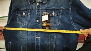 Cazadora 3XL vaquera