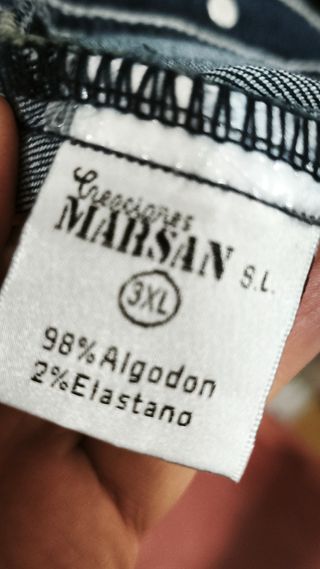 Cazadora 3XL vaquera