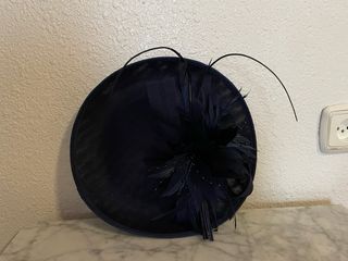 Tocado azul “El Corte Inglés”