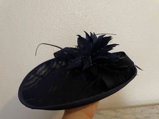 Tocado azul “El Corte Inglés”