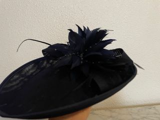 Tocado azul “El Corte Inglés”