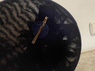 Tocado azul “El Corte Inglés”