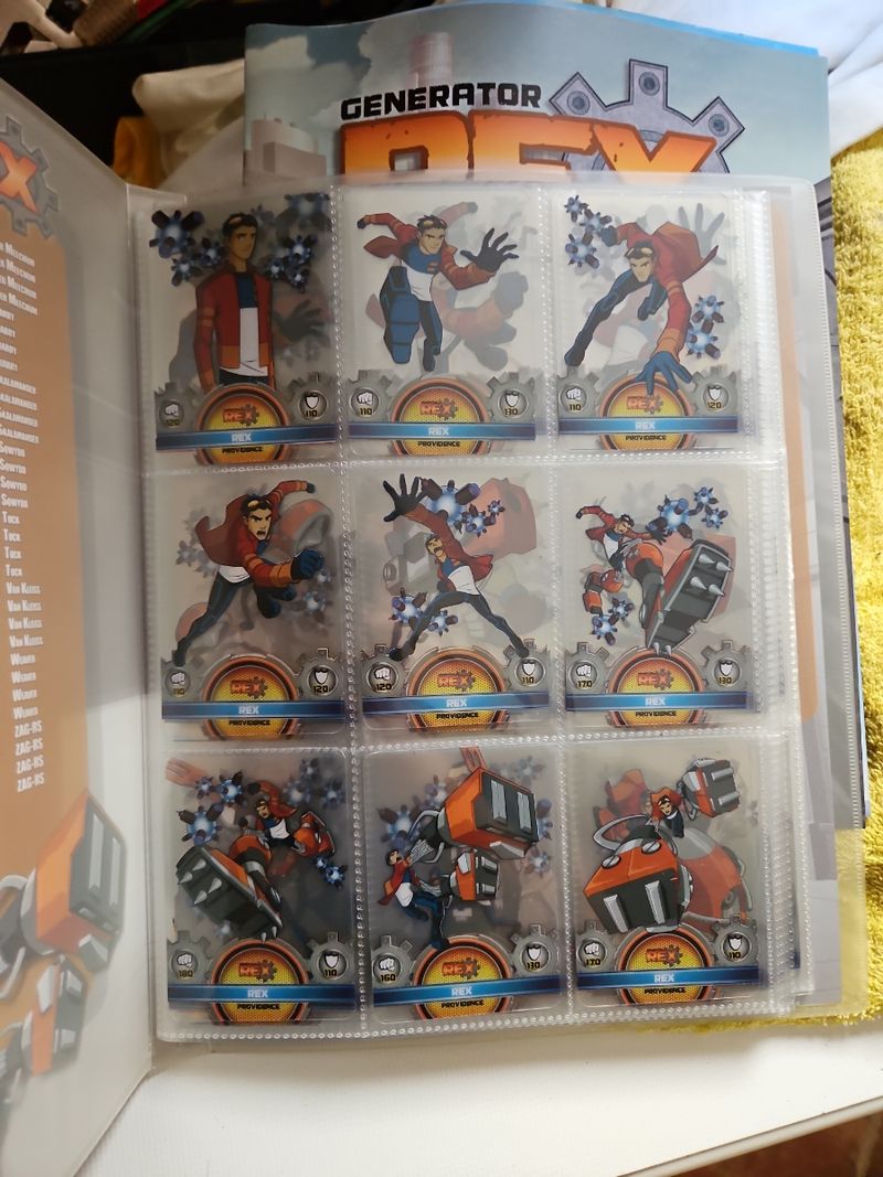 ALBUM GENERATOR REX MUNDICROMO de segunda mano por 75 EUR en Santurtzi en  WALLAPOP, image size:800x1067