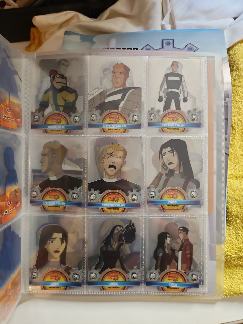 ALBUM GENERATOR REX MUNDICROMO de segunda mano por 75 EUR en Santurtzi en  WALLAPOP, image size:800x1067