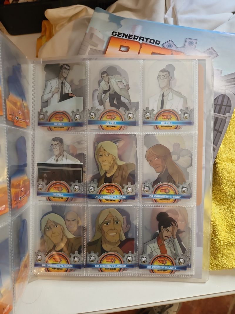 ALBUM GENERATOR REX MUNDICROMO de segunda mano por 75 EUR en Santurtzi en  WALLAPOP, image size:800x1067