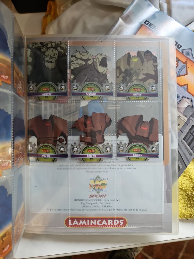 ALBUM GENERATOR REX MUNDICROMO de segunda mano por 75 EUR en Santurtzi en  WALLAPOP, image size:800x1067