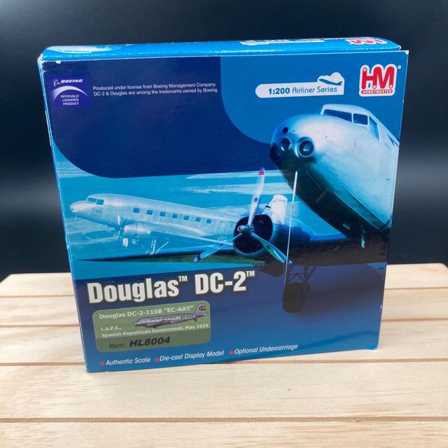 1/200 Douglas DC2 República Española