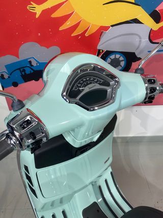 Vespa GTS 125