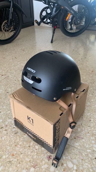 Bicicleta Himo Z20 eléctrica