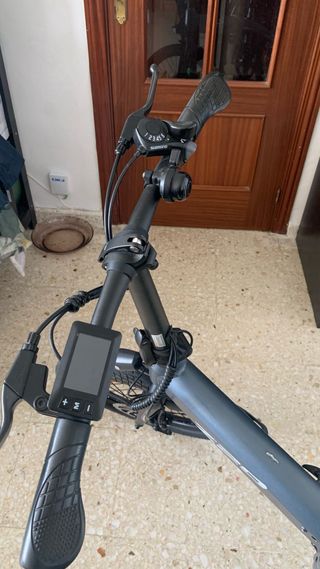 Bicicleta Himo Z20 eléctrica