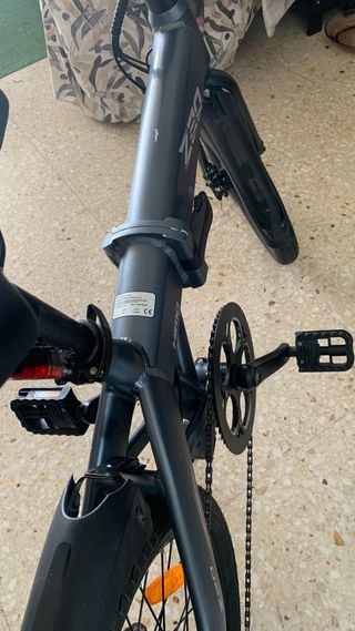 Bicicleta Himo Z20 eléctrica
