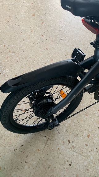 Bicicleta Himo Z20 eléctrica