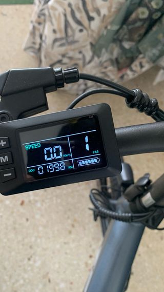 Bicicleta Himo Z20 eléctrica