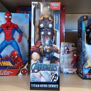 Marvel Avengers Thor Action Figure Titan hero.