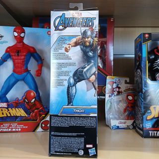 Marvel Avengers Thor Action Figure Titan hero.