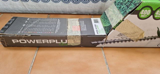 Tijera de setos recorta bordes powerplus garden 