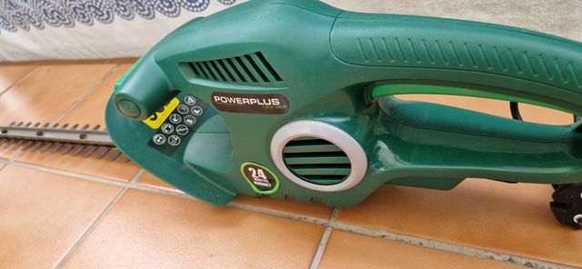 Tijera de setos recorta bordes powerplus garden 