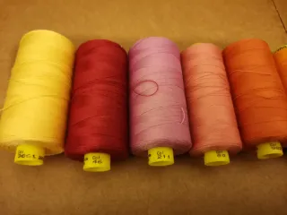 Filo poliestere titolo 70