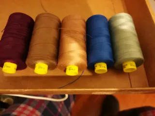 Filo poliestere titolo 70