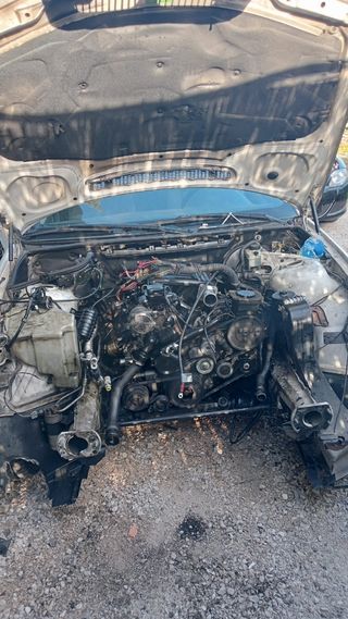 Despiece bmw 320d 136cv