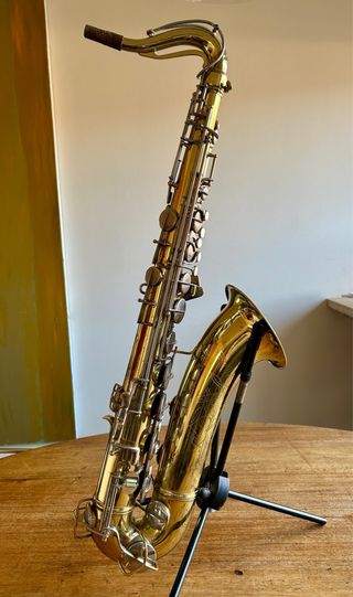 Saxo tenor Conn M10, año 62