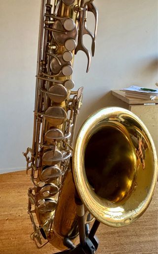 Saxo tenor Conn M10, año 62