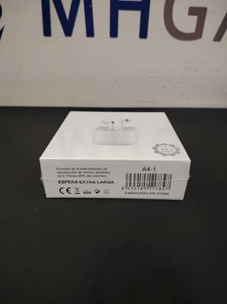 Auriculares A4-1 Bluetooth Blanco PRECINTADOS