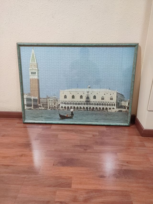 Cuadro Puzzle de 1000 piezas completamente montad