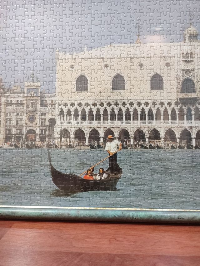 Cuadro Puzzle de 1000 piezas completamente montad