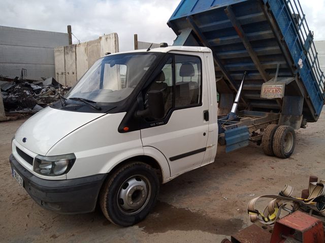 VENTA DE CAMION FORD TRANSIT 2.4TDCI