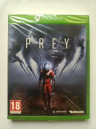 PREY Juego Xbox One Nuevo