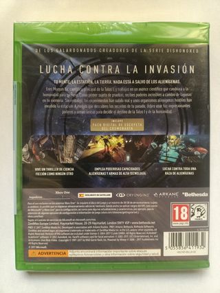 PREY Juego Xbox One Nuevo