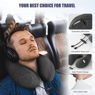 Almohadilla cervical viscolástica sin estrenar