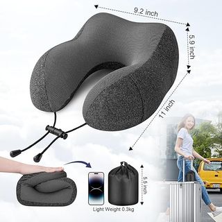 Almohadilla cervical viscolástica sin estrenar