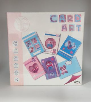 Juego Card art Cayro