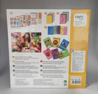 Juego Card art Cayro